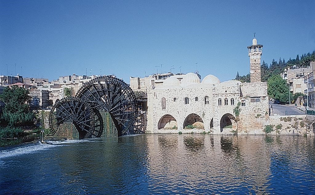 1 noria Ja Bariyya Sahuniyya and Kilaniyya Hafian